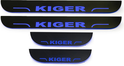 COLOURLINE Car exterior door led foot step scuff sill plate Kiger Door Sill Plate