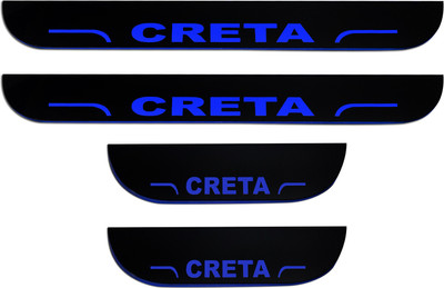COLOURLINE Car door LED footstep Matrix moving light scuff sill plate guards for creta Door Sill Plate