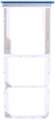 VRAVMO Sim Card Tray(Compatible With XIAOMI REDMI NOTE 10S (BLUE))