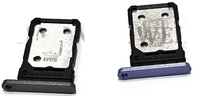 spareology Sim Card Tray(Compatible With Nord CE4 Black)
