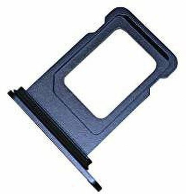 SPAREWARE Sim Card Tray(Compatible With APPLE IPHONE 12 BLUE)