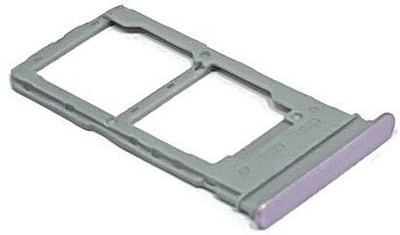 Hynaty Sim Card Tray(Compatible With VIVO T2X 5G (PINK))