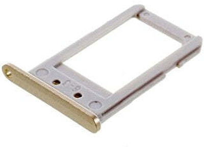 Shockware Sim Card Tray(Compatible With Samsung S6 Edge Plus Gold)