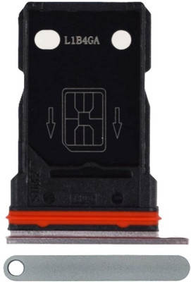 Sandreezz Sim Card Tray(Compatible With OnePlus 8 - Polar Silver)