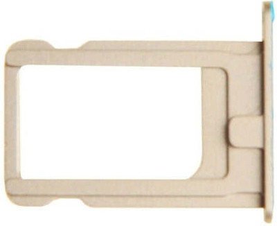 Sparevilla Sim Card Tray(Compatible With iPhone 5S-Gold)