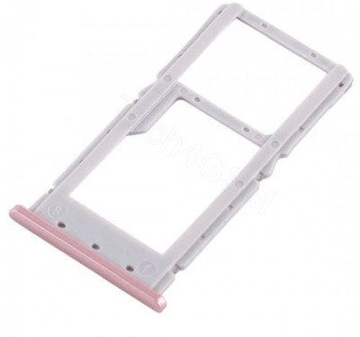 Tech4GSM Sim Card Tray(Compatible With Redmi Note 6 Pro Rose Gold)