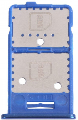 VRAVMO Sim Card Tray(Compatible With SAMSUNG GALAXY F62 (BLUE))