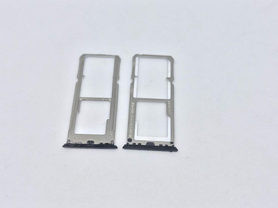 AceKing Sim Card Tray(Compatible With Oppo A3 Sim Card Slot Sim Tray Holder : BLACK)