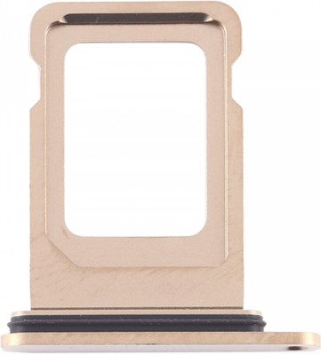 SPAREWARE Sim Card Tray(Compatible With iPhone 12 Pro Max-Gold)