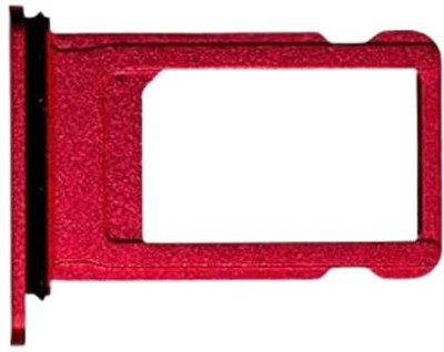 AceKing Sim Card Tray(Compatible With Apple iPhone 8 SIM TRAY SIM HOLDER : RED)