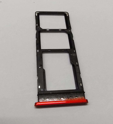 SPAREWARE Sim Card Tray(Compatible With Tecno Spark 5 Air (KD6) -Orange)