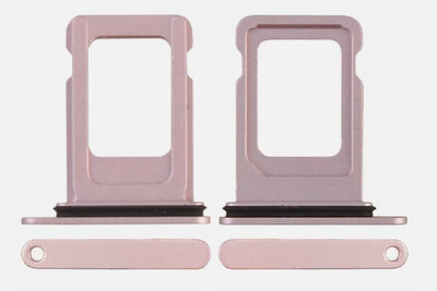 Sandreezz Sim Card Tray(Compatible With Apple iPhone 13 - Pink)
