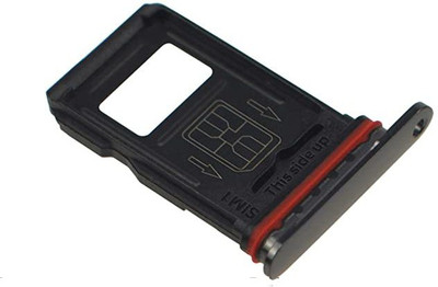 SPAREWARE Sim Card Tray(Compatible With Oneplus 7 Pro : Grey -)