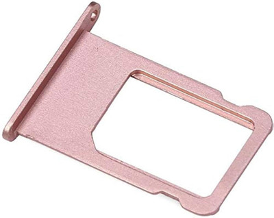 SPAREWARE Sim Card Tray(Compatible With iPhone 6 Plus-Rose Gold)