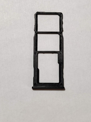 VRAVMO Sim Card Tray(Compatible With SAMSUNG GALAXY M31 (BLACK))