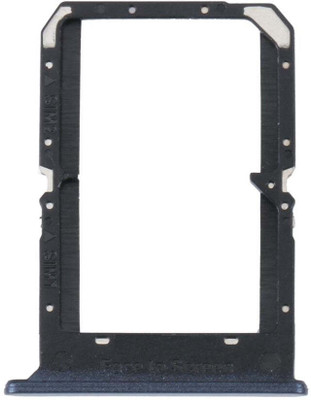 Shockware Sim Card Tray(Compatible With Realme 9 Pro Plus 5G Black)