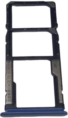 AceKing Sim Card Tray(Compatible With Xioami Redmi Mi Note 9 Sim Card Tray Sim Holder Slot : BLUE)