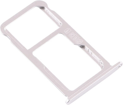 AceKing Sim Card Tray(Compatible With Nokia 8.1 Sim Card Tray Sim Tray Holder Sim Tray : SILVER)