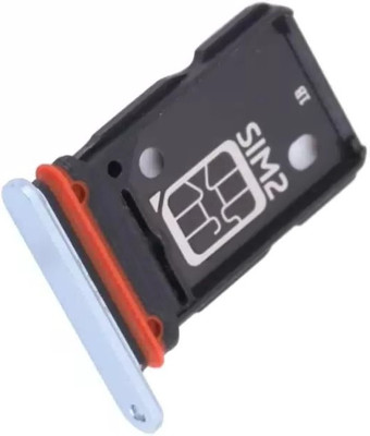 Hynaty Sim Card Tray(Compatible With VIVO X60 PRO (BLUE))