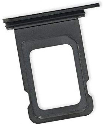 VRAVMO Sim Card Tray(Compatible With IPHONE 11 PRO MAX (GREY))