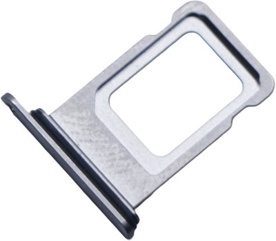Sandreezz Sim Card Tray(Compatible With Apple iPhone XS Max - Silver)