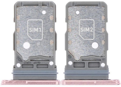 SPAREWARE Sim Card Tray(Compatible With Samsung Galaxy S21 : Pink)