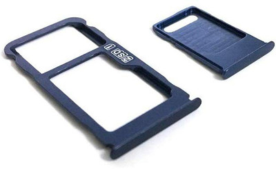 anonbasics Sim Card Tray(Compatible With Nokia 3.1 Plus Blue)