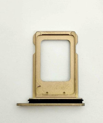 Hynaty Sim Card Tray(Compatible With IPHONE 13 PRO MAX (GOLD))
