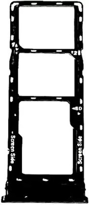 RODIAN Sim Card Tray(Compatible With INFINIX NOTE 10 X693 (BLACK))