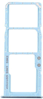SPAREWARE Sim Card Tray(Compatible With Samsung Galaxy F12 : Blue)