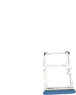 VRAVMO Sim Card Tray(Compatible With POCO X5 5G (BLUE))