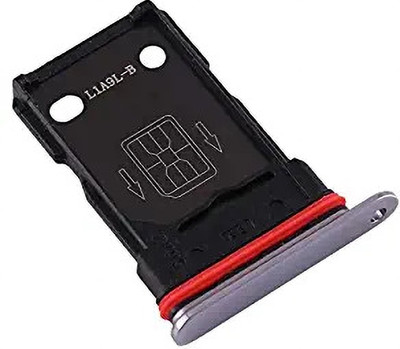 SPAREWARE Sim Card Tray(Compatible With Oneplus 8T-Silver)
