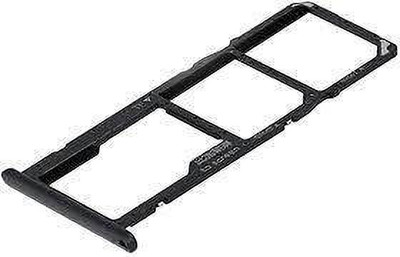 SPAREWARE Sim Card Tray(Compatible With MOTOROLA MOTO G7 POWER BLACK)