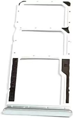Sparevilla Sim Card Tray(Compatible With XIAOMI REDMI 10 (SILVER))