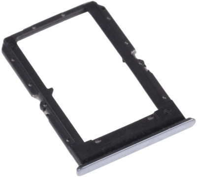 SPAREWARE Sim Card Tray(Compatible With Realme X7 Max - Silver)