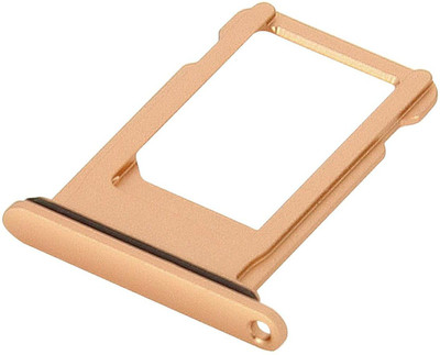 VRAVMO Sim Card Tray(Compatible With IPHONE 14 PRO MAX (GOLD))