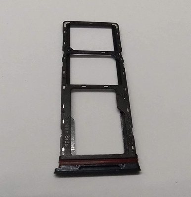 Shockware Sim Card Tray(Compatible With Infinix Hot 11 X662 Polar Black)