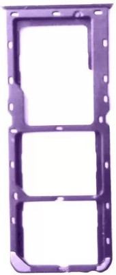 SPAREWARE Sim Card Tray(Compatible With REALME 5 PRO PURPLE)