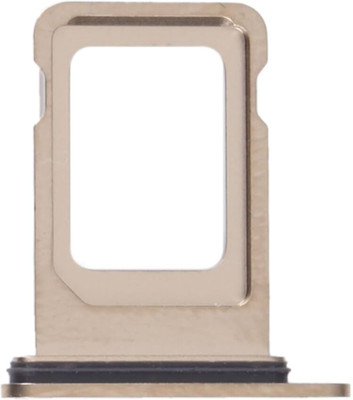 SPAREWARE Sim Card Tray(Compatible With iPhone 14 Pro Max -Gold)