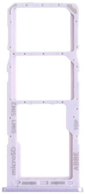 Ufixit Sim Card Tray(Compatible With Samsung Galaxy A32 4G Purple)