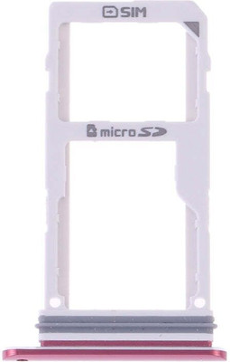 Sparevilla Sim Card Tray(Compatible With LG V30 -Red)