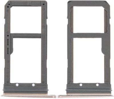 SPAREWARE Sim Card Tray(Compatible With Samsung Galaxy S7 -Gold)