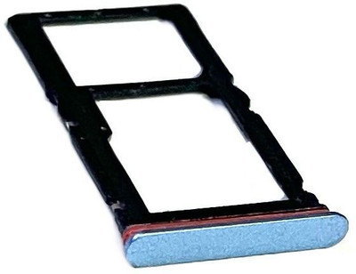 Hynaty Sim Card Tray(Compatible With REALME 10 PRO 5G (SKY BLUE))