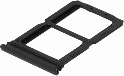 HNVIEW Sim Card Tray(Compatible With One us 6 /6T sim slot tray comaptible sim tray holder ( black)