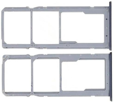 AceKing Sim Card Tray(Compatible With Oppo A17 Sim Card Tray Sim Holder Slot : SKY BLUE)