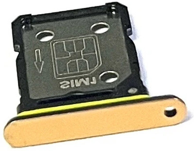 NEWSHAH Sim Card Tray(Compatible With REALME 11 PRO PLUS 5G (GOLD))