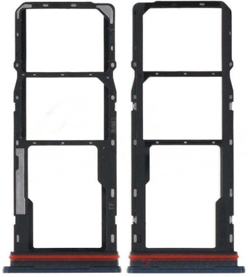 Shockware Sim Card Tray(Compatible With Moto G42 Black)