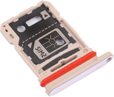 VRAVMO Sim Card Tray(Compatible With VIVO V23E / Y75 4G(GOLD))