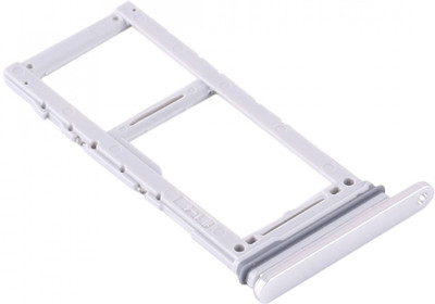 SPAREWARE Sim Card Tray(Compatible With Samsung Galaxy Note 10 Plus/Note 10+ : White)