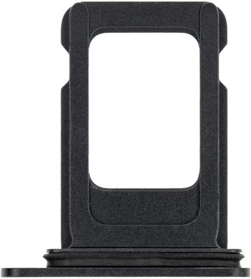 Sparevilla Sim Card Tray(Compatible With iPhone X -Black)